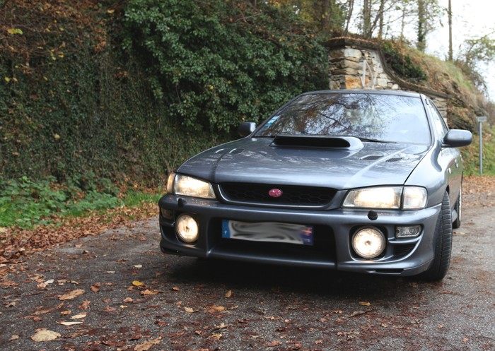 Subaru Impreza GT