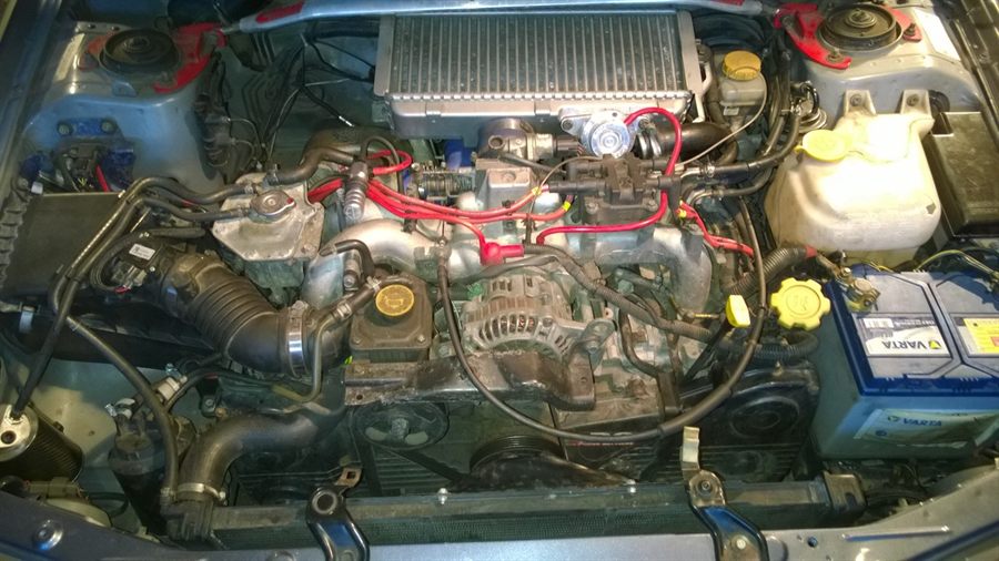 Moteur Impreza GT