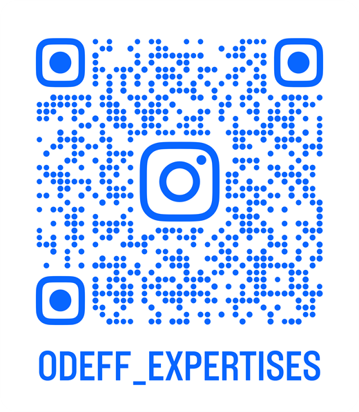 QR code Instagram ODEFF EXPERTISES